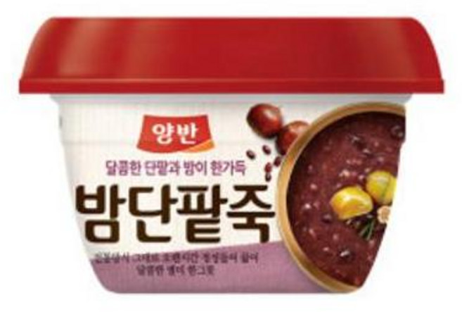 동원 양반 밤단팥죽 285g 12개, 11개