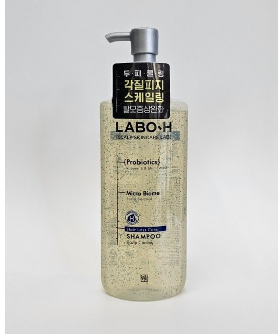 라보에이치 두피쿨링 탈모증상완화 샴푸, 400ml, 2개