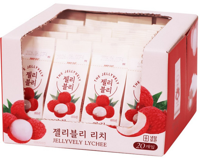 젤리블리 리치(20입), 1.2kg, 1개