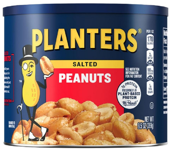 PLANTERS 플랜터스 솔티드 캐러멜 피넛 269g, 1개