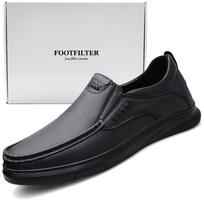 풋필터 헤리티지 스텝-H1 최고등급 천연 소가죽 남성 구두 정장 신사화 캐주얼 단화