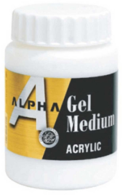 알파색채 겔 미디움, 500ml, 1개