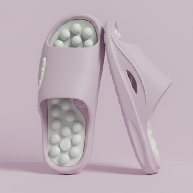 나나코지 실내 지압 슬리퍼 다이어트 붓기관리 족저근막통 건강슬리퍼 아치형