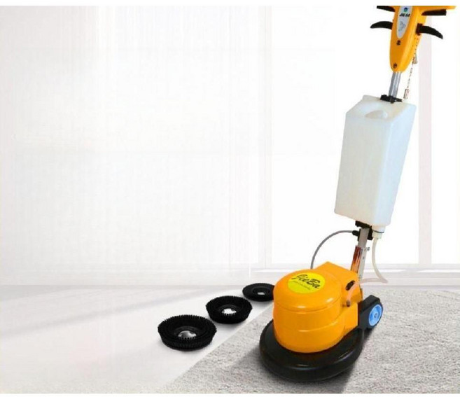 보행식습식청소기 업소 바닥청소 기계 돌돌이 호텔 카페트 청소기 패브릭 청소 브러시 업소용, 표준 모델