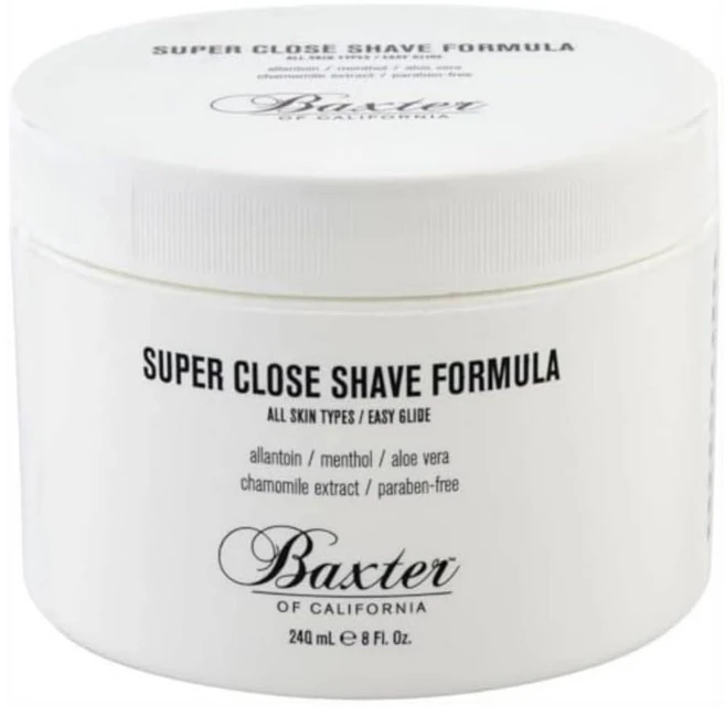 백스터 오브 캘리포니아 슈퍼 클로즈 쉐이브 포뮬라 240ml - 쿠팡