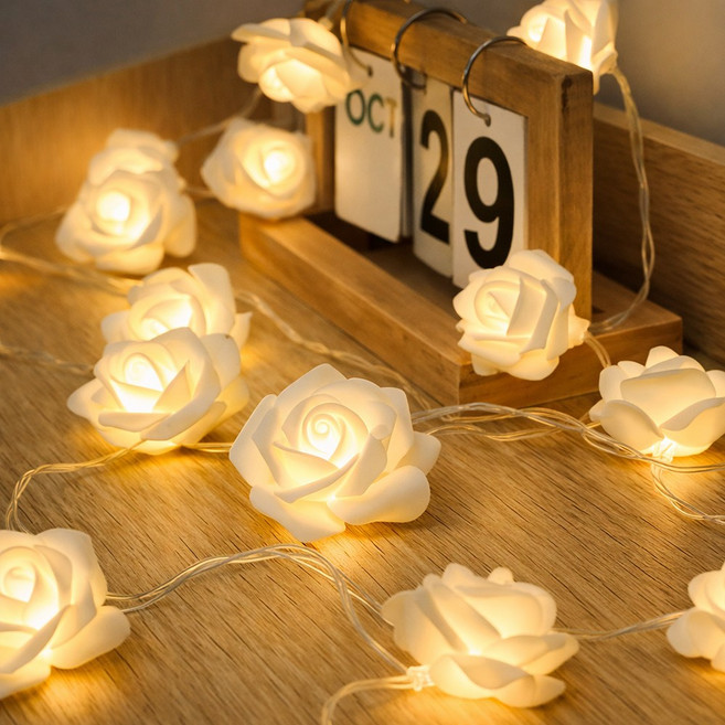 프랜베이 인테리어 LED 줄조명 3M, 1개, 화이트