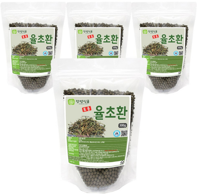 율초환 환삼덩굴환, 4개, 300g