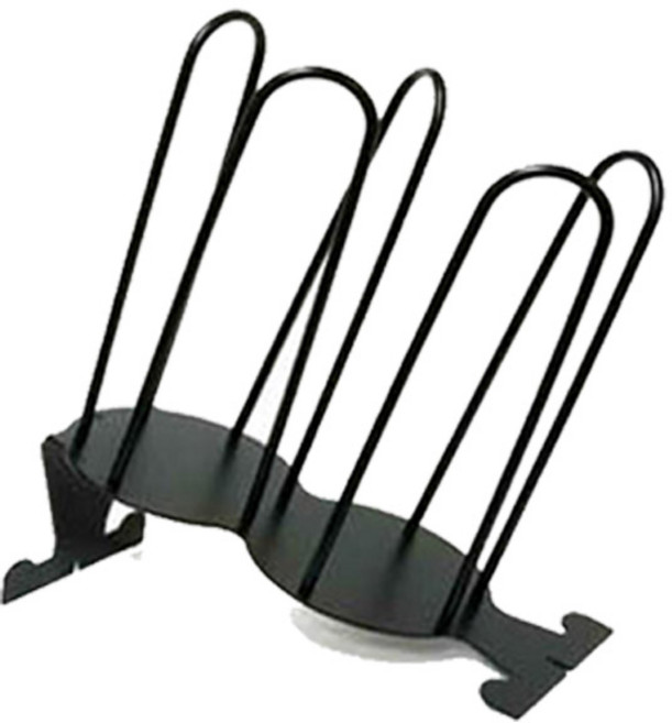 조이프렌드 엔틱 종이컵 수거기 컵 수거함 디스펜서 모음, 1개, 5.컵홀더 아이언컵심플2단/블랙