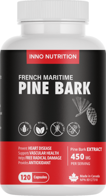 파인바크 프랑스해송 소나무껍질 추출물 120캡슐 프로안토시아니딘, 120정, 1개