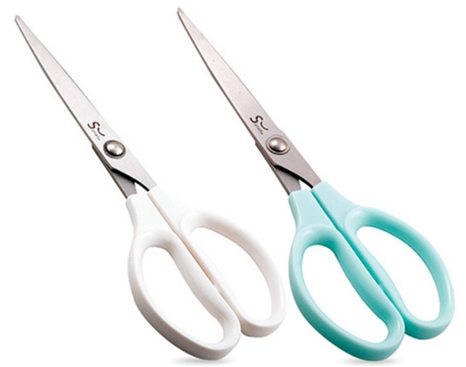 화신)스마트사무용가위(754)-갑(20개입), 랜, 20개