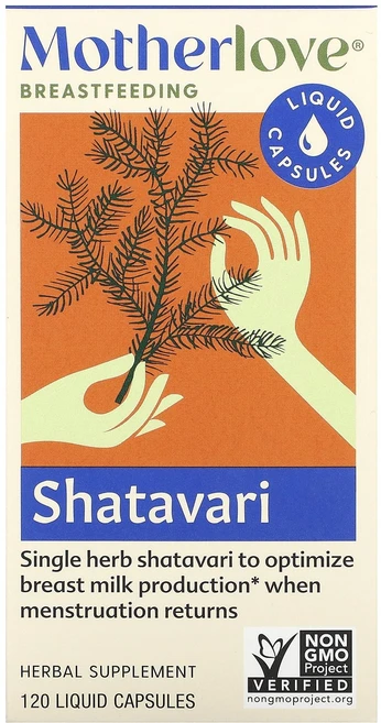 Motherlove 모유 수유용 샤타바리 600mg 액상 캡슐 120정, Motherlove모유수유용샤타바리600mg액상캡슐12, 1개 - 쿠팡