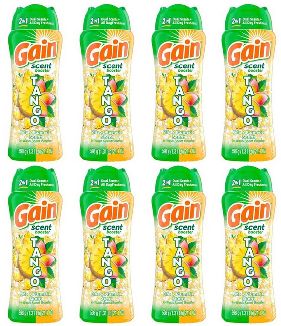 게인 인워시 센트 부스터 비즈 탱고 피나 플루메리아 598g, 8개