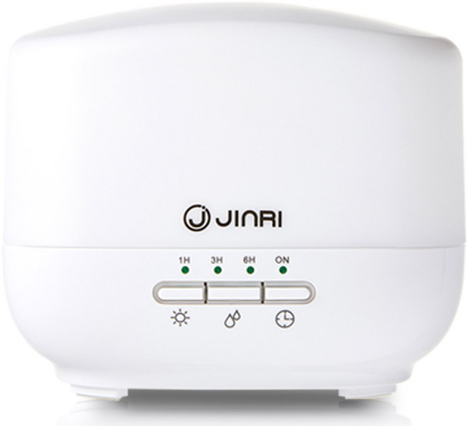 진리 7컬러 무드등 초음파 가습기 - 청소 세척 편한 탁상용 아로마 수유등 500ml, JINRI-J4