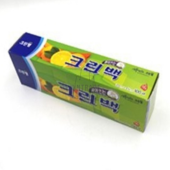 일회용 위생백 투명비닐봉지 30X45cm 100매 지퍼백 주방비닐