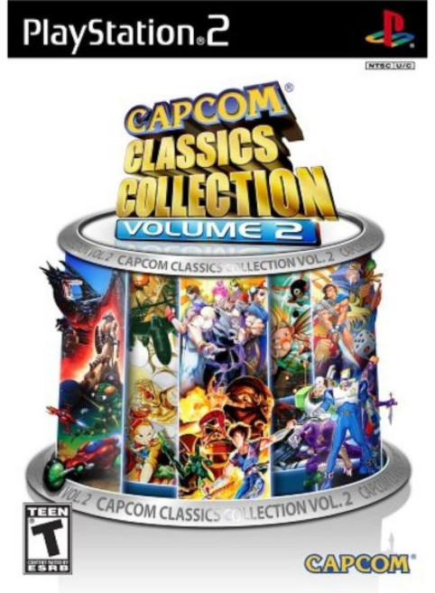 캡콤 클래식 컬렉션 2권, PlayStation2