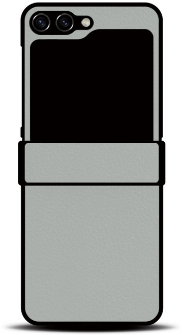 알피나 갤럭시 Z플립 호환 비스포크 레더자켓 케이스