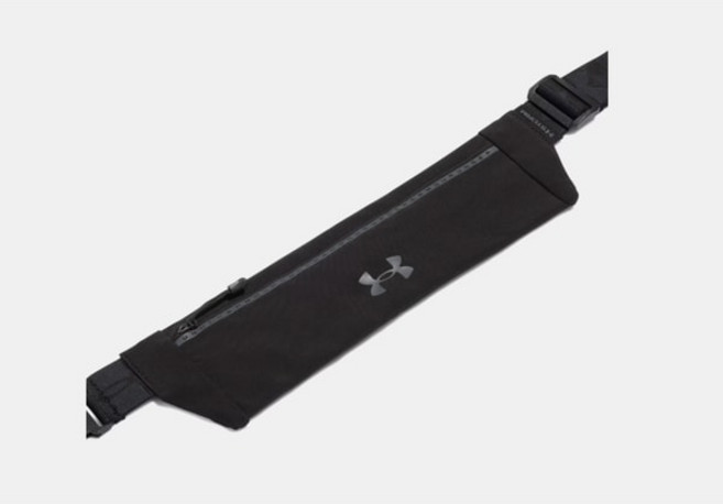 [백화점 정품] 언더아머 Under Armour UA 벨로시티 런 벨트 1388914, OSFM, 003(블랙)