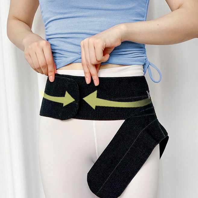 YAPOGI 고관절 보호대 골반 압박 밴드, 1개