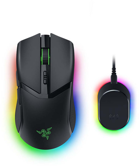 RAZER 레이저코리아 코브라 Pro 무선 충전팩 무선 게이밍 마우스