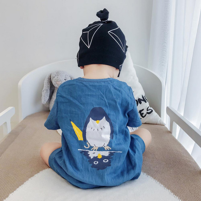 구름위에햇님 여름 아기외출우주복 DX-2251231