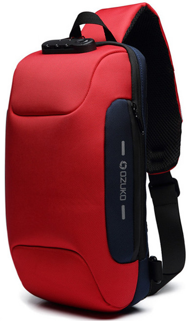 ozuko 락시스템 메신저백