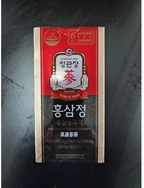 5위 - 홍삼정, 240g, 1세트
