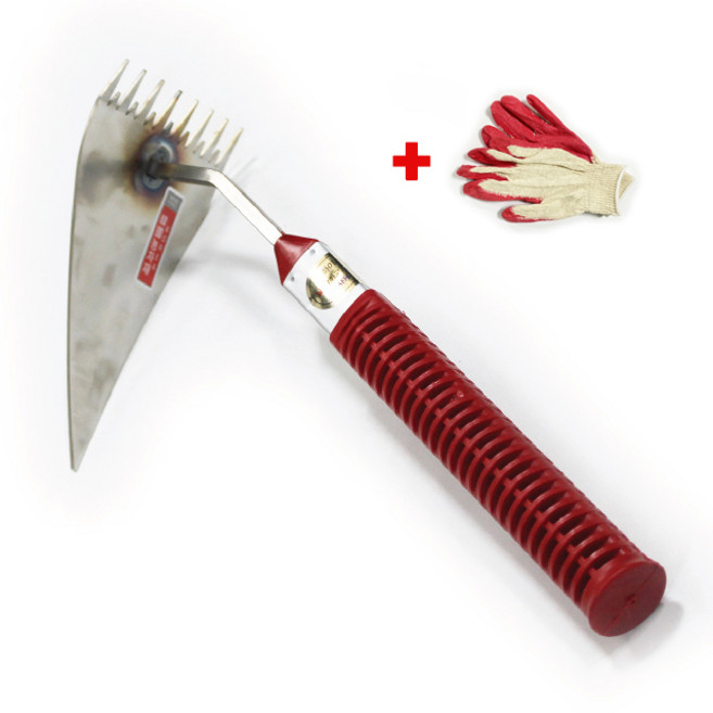 조선 뿌리호미(삼각호미 호퍼 제초 풀뿌리 뽑는 호미 칼호미 빗호미), 1개