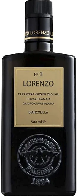 Lorenzo NO.3 엑스트라 버진 올리브 오일, 1개, 500ml - 쿠팡