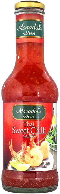 모라독 타이 스위트 칠리소스, 1개, 600ml
