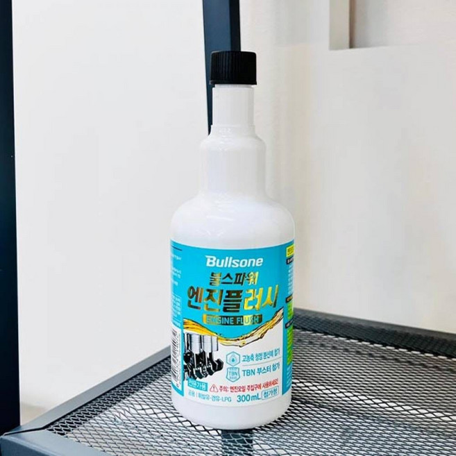 엔진케어 TBZ 불스1 불스파워 엔진플러시 첨가형 300ml 79000EA 1EA, 본상품