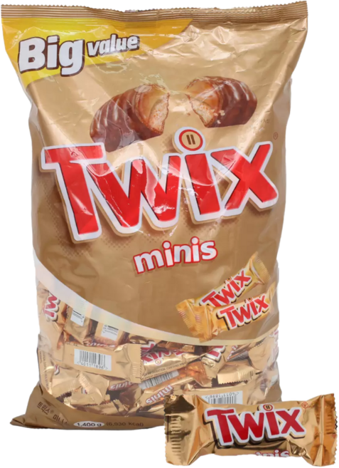 트윅스 미니스1400g, 1.4kg, 1개