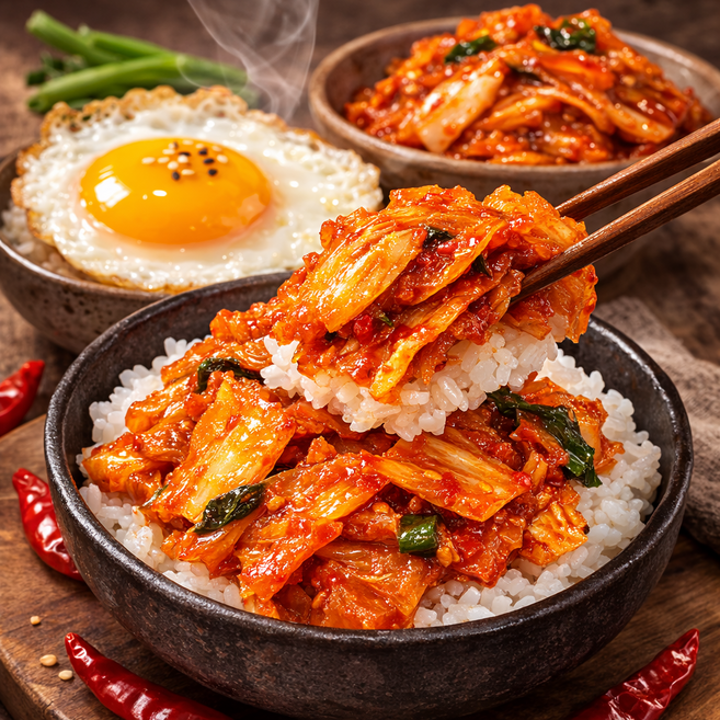 마미레 볶음김치 국산 매콤 밥도둑, 2개, 1kg