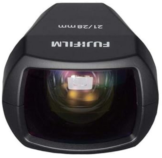 후지 필름 FUJIFILM X70용 외부 광학 뷰파인더 VF-X21, 1개, 상세페이지 참조