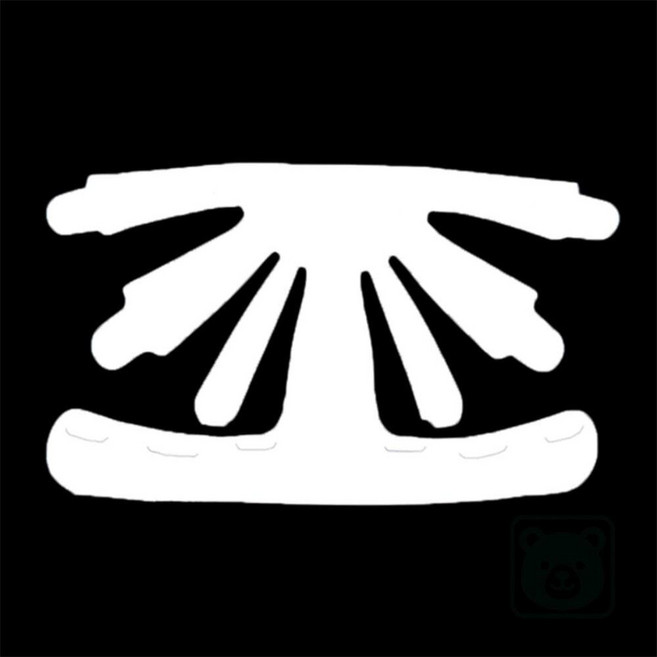 꼭필스 모자안감지지대 모자보호대