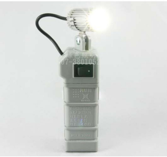 汎球牌 PD-100S LED燈 充電式 近照型, 1個