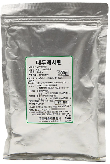 이든 대두레시틴 메타린피 200g, 단품, 1개 - 쿠팡