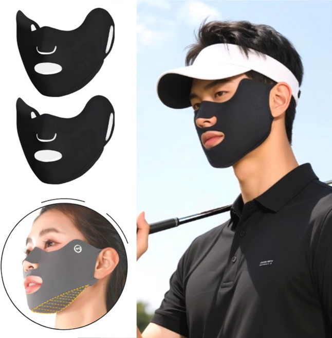 이숍 자외선차단 마스크 얼굴햇빛가리개 골프마스크