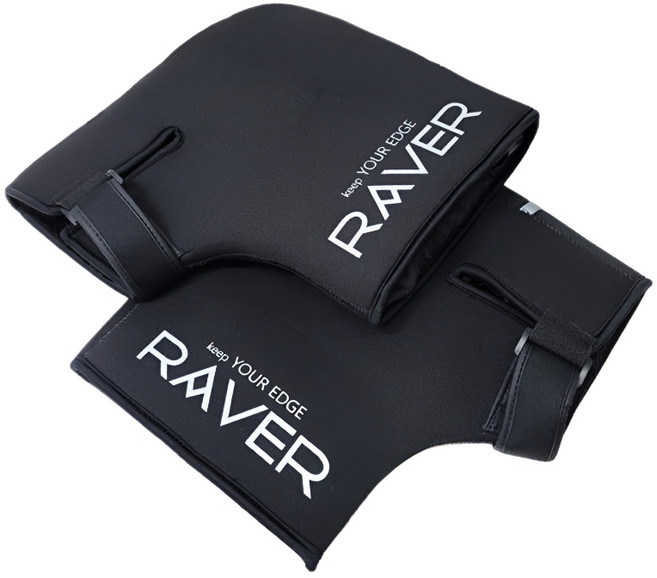 프로라이더스 겨울 장갑 오토바이토시 방한토시 RAVER 방한용품 방한용 핸들토시, 레이버 블랙