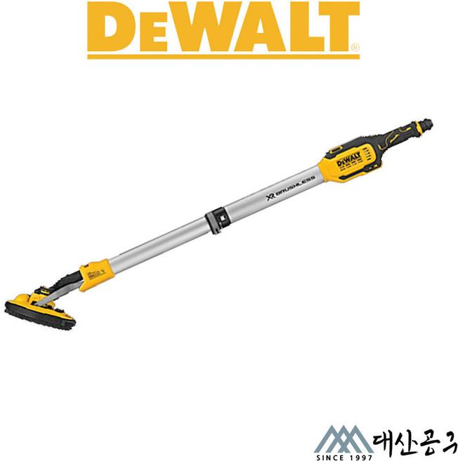 디월트 20V 충전 드라이월 샌더 DCE800N DCE800P2 벽면 천장 그라인딩 샌딩기, DCE800P1(배터리1개+충전기), 1개