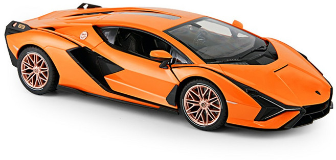 1:14 람보르기니 시안 RC카, 단품, 단품