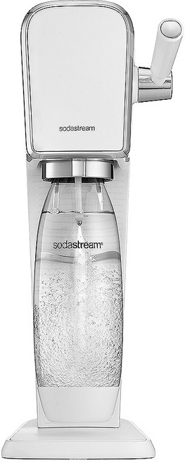 SodaStream ART 自動扣瓶氣泡水機 白色