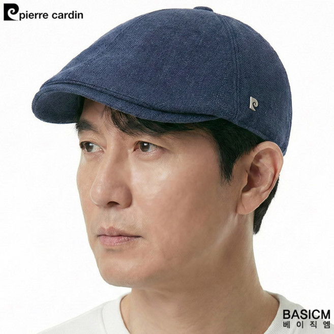 [국산] 여름 남성 피에르가르뎅 헌팅캡 지사스타일