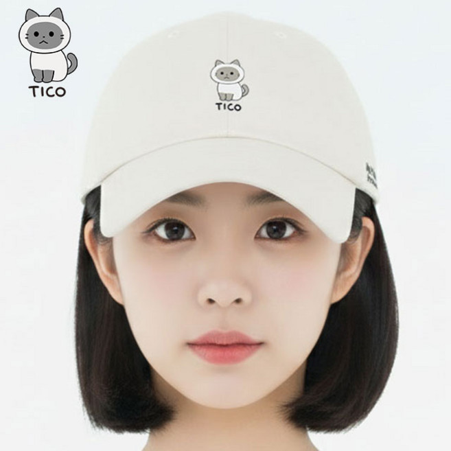 마이차일드 정품 티코 전신고무패치 면 볼캡