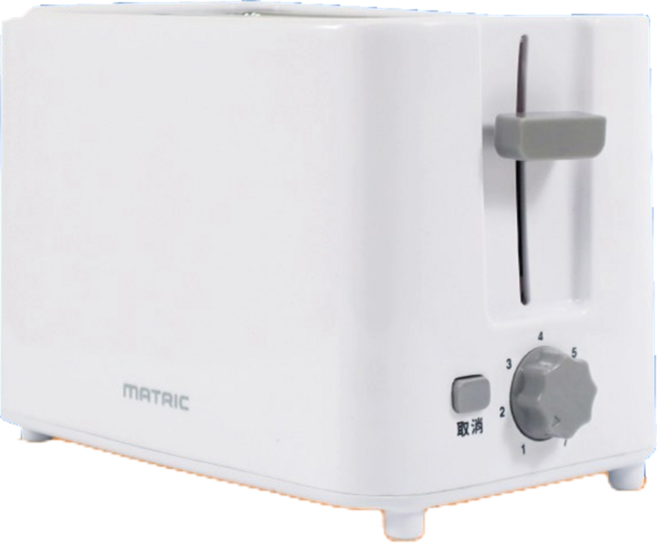 MATRIC 雙片烤麵包機 多段烘烤設定 自動彈出 簡約時尚
