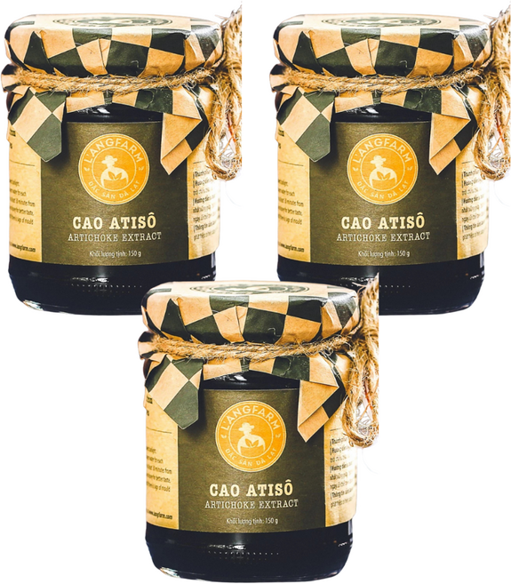 랑팜 아티소 아티초크 농축액 진액 아티소차 lang farm cao atiso, 450g, 1세트