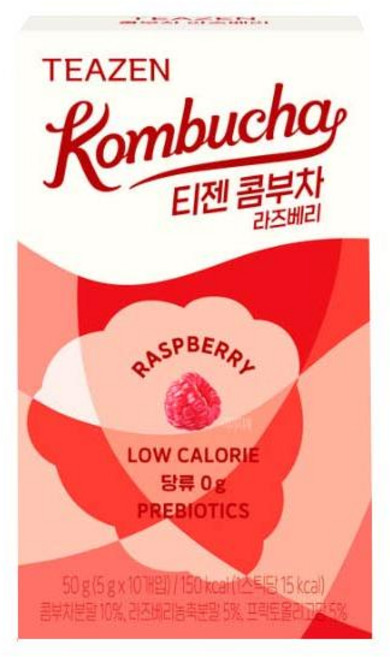 티젠 콤부차 라즈베리, 5g, 10개입, 12개