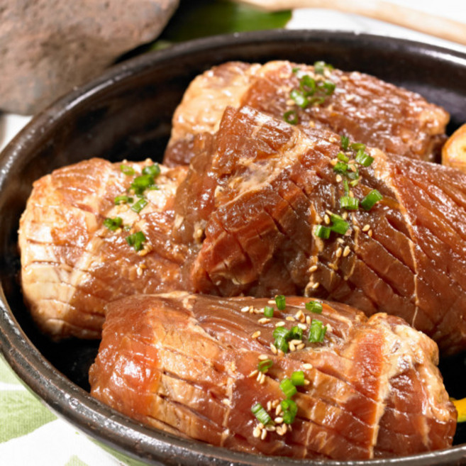 광림상회 제주흑돼지 칼집 왕구이 48시간 저온숙성, 2개, 1kg