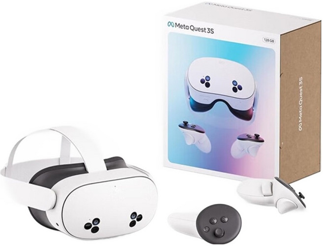 Meta 오큘러스 퀘스트 VR 헤드셋 모션 인식 기능 일체형 헤드마운트, 1개, 3S