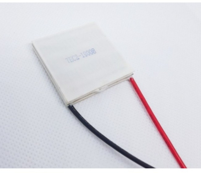 TEC2-19008 펠티어 열전소자 - 40x40mm 2층 구조 - DC 12V~16V 고출력 냉각소자, 1개