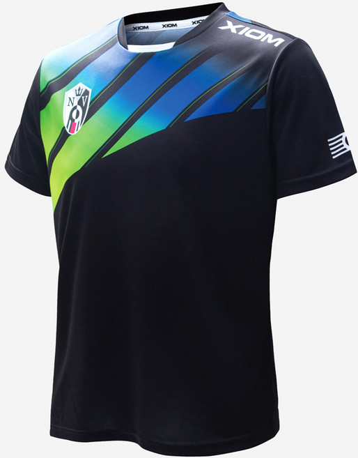 엑시옴 탁구복 오라클 (ORACLE) 반팔 티셔츠 & 엑시옴양말